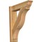 Ekena Millwork Funston Rough Sawn Traditional Outlooker, Western Red Cedar, 6"W x 24"D x 28"H OUT06X24X28FST01RWR - alternate 1